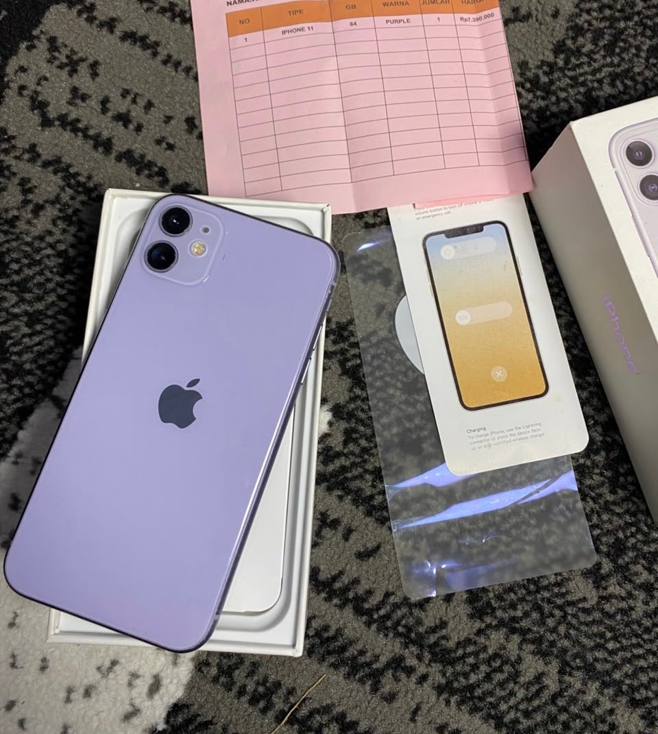 Iphone 11 purple 64gb
