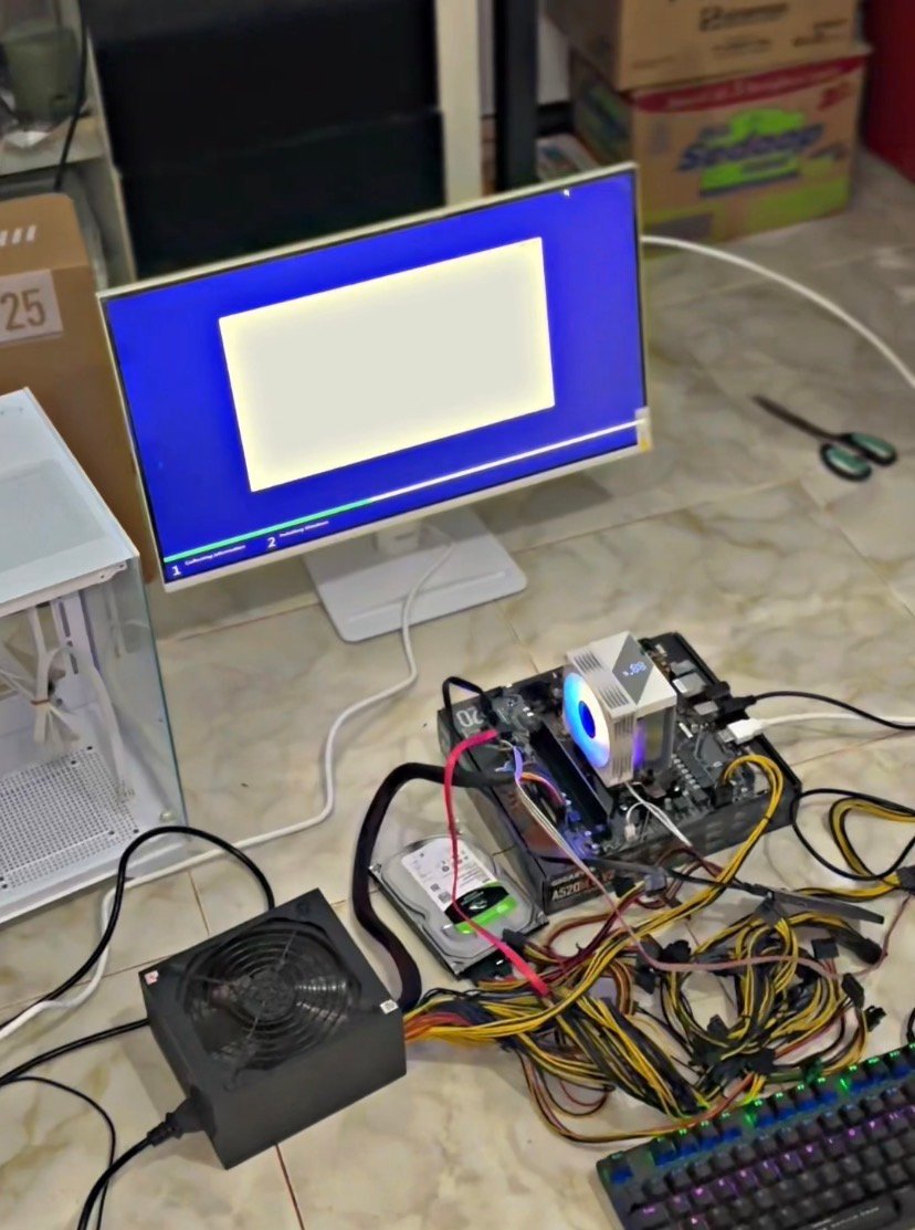 Service Laptop & Komputer